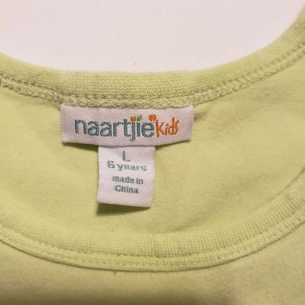 Naartjie sz 6 girl sleeveless Mermaid top